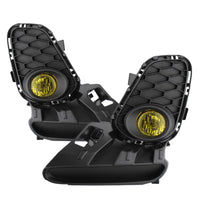 Spyder Mazda 3 2012-2013 4Dr/5Dr OEM Fog Lights w/Switch Yellow FL-MAZDA32013-Y - Mammoth Racing -
