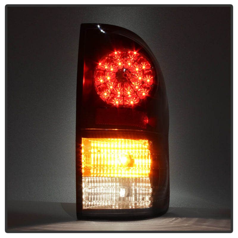 Spyder Toyota Tundra 07-13 LED Tail lights Black ALT-YD-TTU07-LED-BK - Mammoth Racing -
