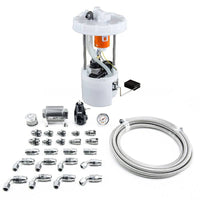 DeatschWerks 06-11 Honda Civic Si K20 DW400 Pump Module & Return Kit w/PTFE Fuel Lines - Mammoth Racing -