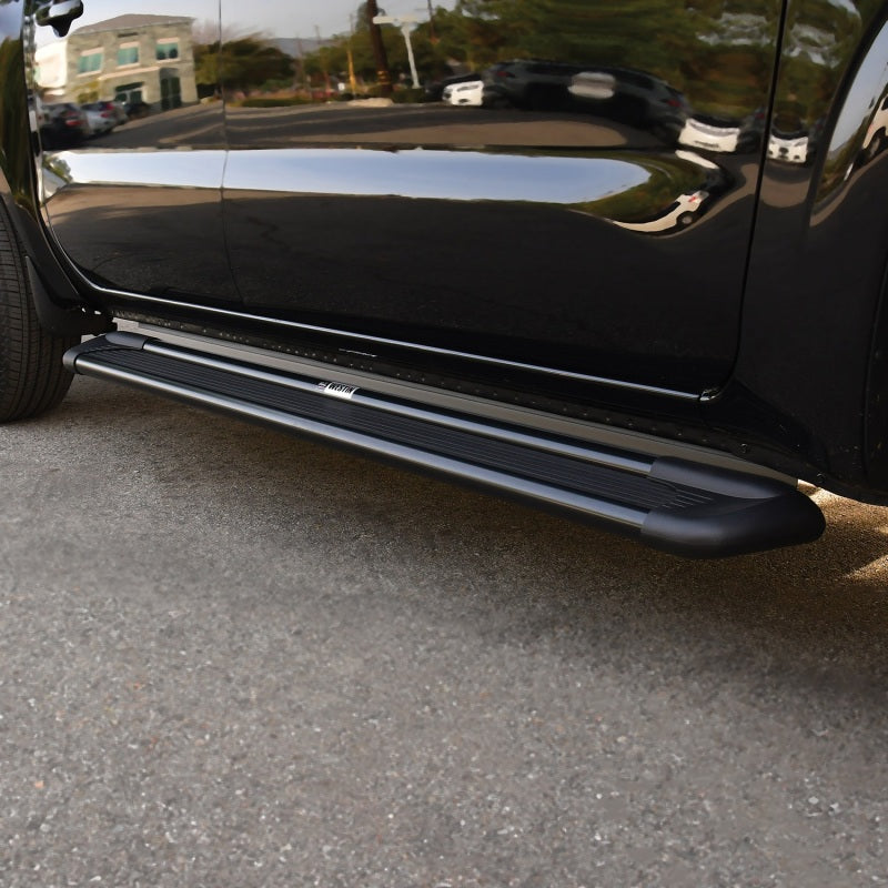Westin Sure-Grip Aluminum Running Boards 79 in - Black - Mammoth Racing -