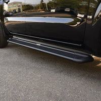Westin Sure-Grip Aluminum Running Boards 79 in - Black - Mammoth Racing -