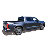 Westin Toyota Tundra CrewMax 2022 Drop Nerf Step Bars - Textured Black - Mammoth Racing -