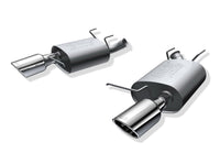 Borla 11-14 Ford Mustang 3.7L 6cyl Aggressive ATAK Exhaust (rear section only) - My Store