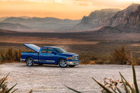 UnderCover 07-13 GMC Sierra 1500 5.7ft Lux Bed Cover - Black - Mammoth Racing -