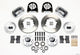 Wilwood Forged Dynalite Front Kit 11.00in Polished 37-48 Ford Psgr. Car Spindle - Mammoth Racing -