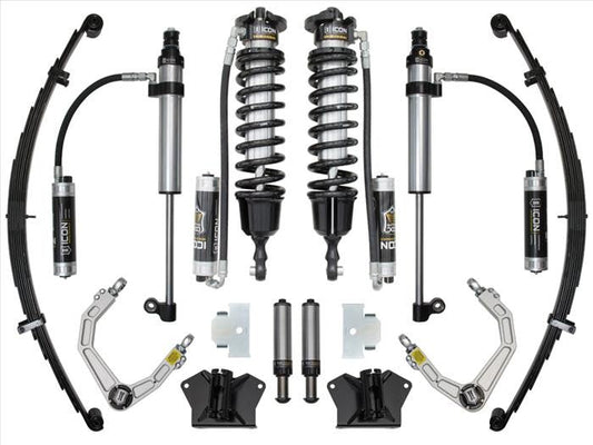 Icon 2007+ Toyota Tundra 1.63-3in Stage 2 3.0 Suspension System - Mammoth Racing -