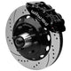 Wilwood 63-87 C10 Fnsl6r Front Big Brake Brake Kit 14in drill/slot 6x5.5 BP for drop spindles - Blk - My Store