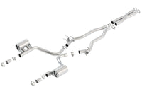 Borla 15-16 Dodge Challenger SRT/Scat Pcak 6.4L V8 ATAK Catback Exhaust - My Store