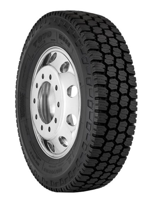 Toyo M655 Tire- 245/70R19.5 136/134N H/16 M655 TL - Mammoth Racing -