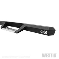 Westin 07-18 Jeep Wrangler JK 2dr. HDX Stainless Drop Nerf Step Bars - Tex. Blk - Mammoth Racing -