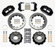 Wilwood Narrow Superlite 6R Front Hat Kit 12.88in Drilled 84-87 Corvette C4 - Mammoth Racing -