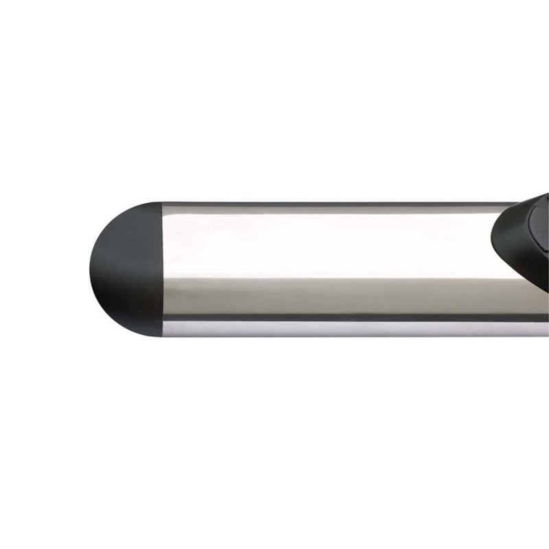 Westin Premier 4 Oval Nerf Step Bars 75 in - Stainless Steel - Mammoth Racing -