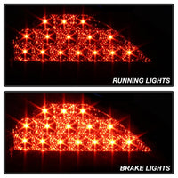 Spyder Pontiac Grand AM 99-05 LED Tail Lights Black ALT-YD-PGAM99-LED-BK - Mammoth Racing -
