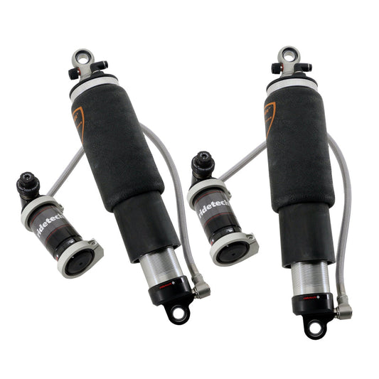 Ridetech TQ Series ShockWaves 6in Travel 4in dia Rolling Sleeve .625in/.625in Bearing - Mammoth Racing -