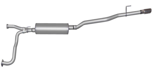Gibson 05-08 Nissan Pathfinder LE 4.0l 2.5in Cat-Back Single Exhaust - Aluminized - My Store