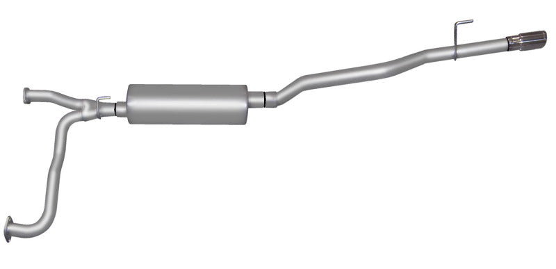 Gibson 05-08 Nissan Pathfinder LE 4.0l 2.5in Cat-Back Single Exhaust - Stainless - Mammoth Racing -