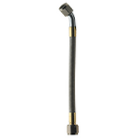 Fragola -8AN Hose Assemly Straight x 45 Degree Alum Nut 96in - Mammoth Racing -