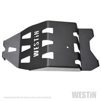 Westin/Snyper 18-21 Jeep Wrangler JL Oil Pan Skid Plate - Textured Black - Mammoth Racing -