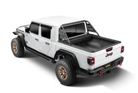 N-Fab ARC Sports Bar 20-22 Jeep Gladiator - Textured Black(Roll-N-Lock Cover Fitment Only) - Mammoth Racing -