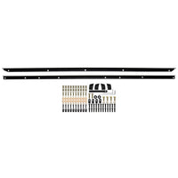 Westin/Snyper 07-17 Jeep Wrangler Rock Slider Steps - Textured Black - Mammoth Racing -