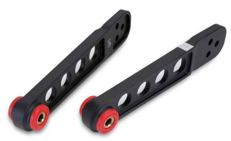 Skunk2 01-05 Honda Civic Rear Lower Control Arm (Black Series) (Includes Socket Tool) - Mammoth Racing -