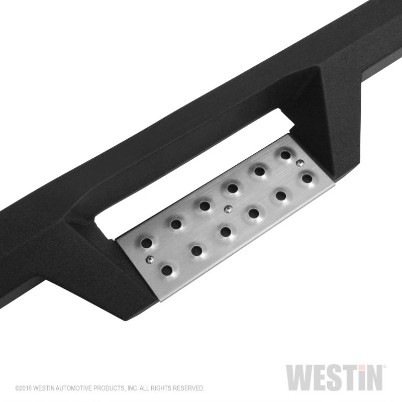 Westin/HDX 15-18 Chevrolet/GMC Colorado/Canyon Crew Cab HDX Stainless Drop Nerf Step Bar - Black - Mammoth Racing -