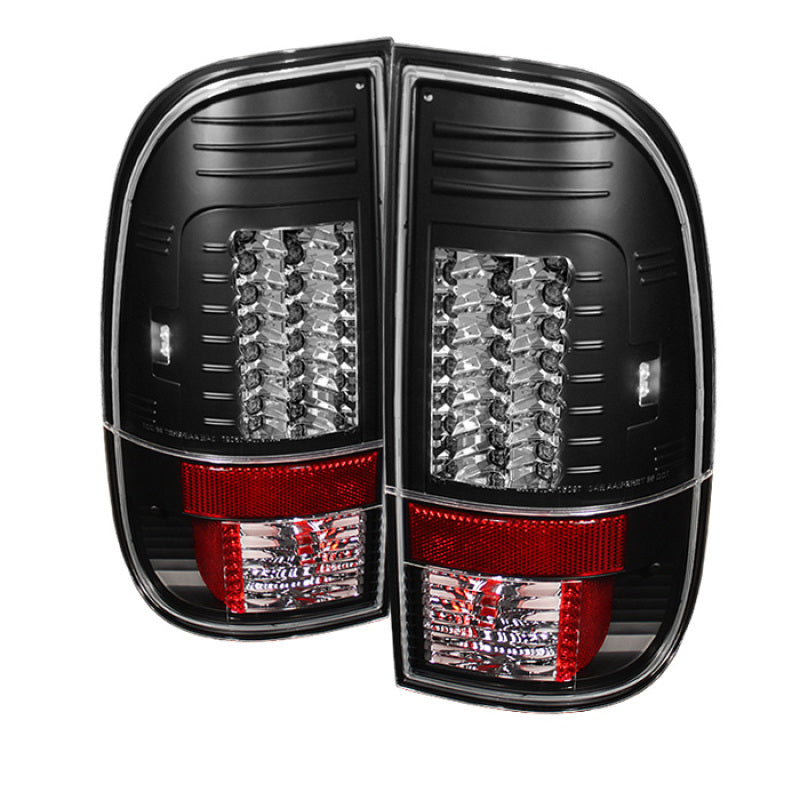 Spyder Ford F150 Styleside 97-03/F250 Version 2 LED Tail Lights Blk ALT-YD-FF15097-LED-G2-BK - Mammoth Racing -