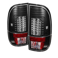 Spyder Ford F150 Styleside 97-03/F250 Version 2 LED Tail Lights Blk ALT-YD-FF15097-LED-G2-BK - Mammoth Racing -