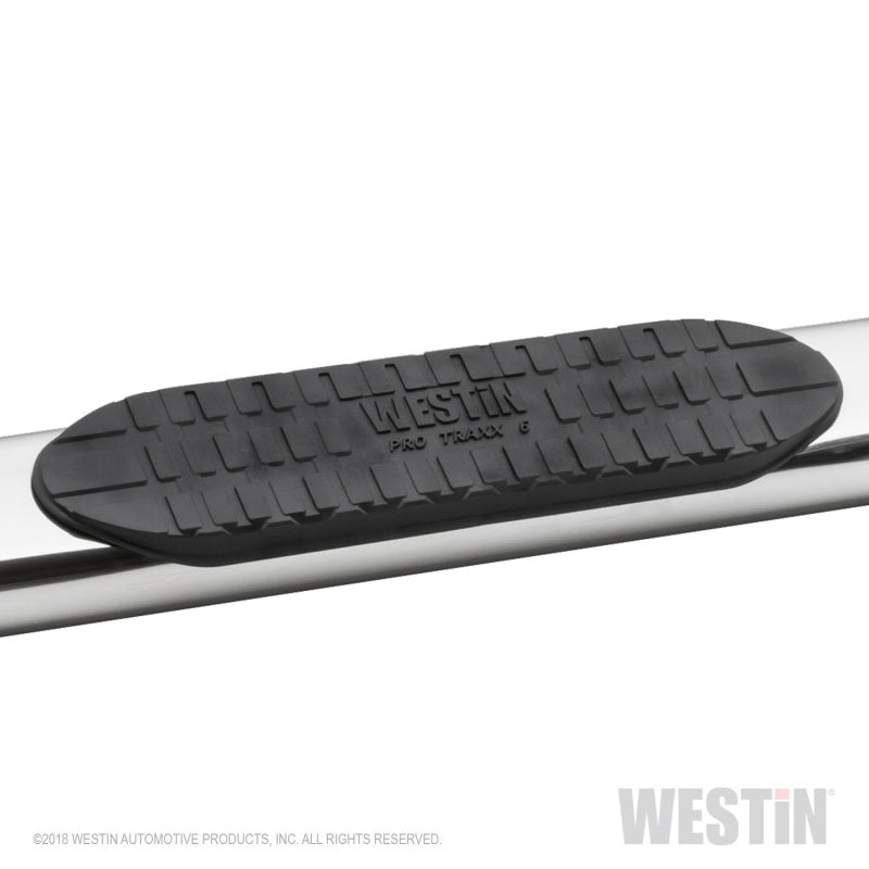 Westin 19-22 RAM 1500 CC (Excl. Classic) PRO TRAXX 6 Oval Nerf Step Bars - SS - Mammoth Racing -