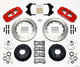 Wilwood Aero6 Front Hub Kit 14.00-Red WWE ProSpindle - Mammoth Racing -