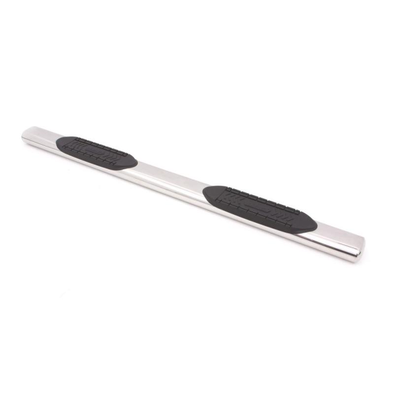 Lund 07-17 Chevy Silverado 1500 Crew Cab 6in. Oval Straight SS Nerf Bars - Polished - My Store