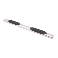 Lund 07-17 Chevy Silverado 1500 Crew Cab 6in. Oval Straight SS Nerf Bars - Polished - My Store