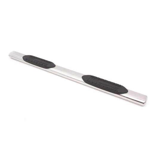 Lund 07-17 Chevy Silverado 1500 Crew Cab 6in. Oval Straight SS Nerf Bars - Polished - My Store