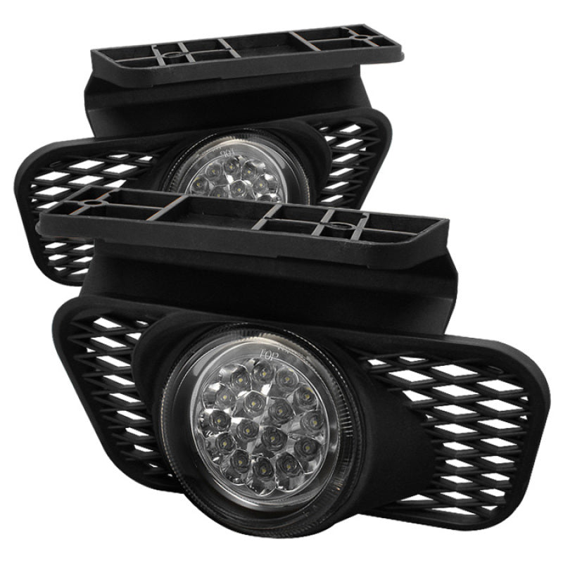 Spyder Chevy Silverado 03-06 LED Fog Lights w/swch FL-LED-CSIL03-C - Mammoth Racing -