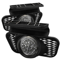 Spyder Chevy Silverado 03-06 LED Fog Lights w/swch FL-LED-CSIL03-C - Mammoth Racing -