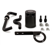 Mishimoto 2017+ Honda Civic Type R Baffled Oil Catch Can Kit - Black - Mammoth Racing -