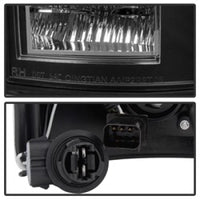 Xtune Dodge Ram 02-06 1500 / Ram 2500/3500 03-06 LED Tail Light Black ALT-JH-DR02-LED-BK - Mammoth Racing -