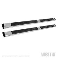 Westin Premier 6 in Oval Side Bar - Stainless Steel 75 in - Stainless Steel - Mammoth Racing -