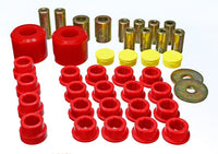 Energy Suspension 10 Chevy Camaro Red Rear End Control Arm Bushing Set - My Store