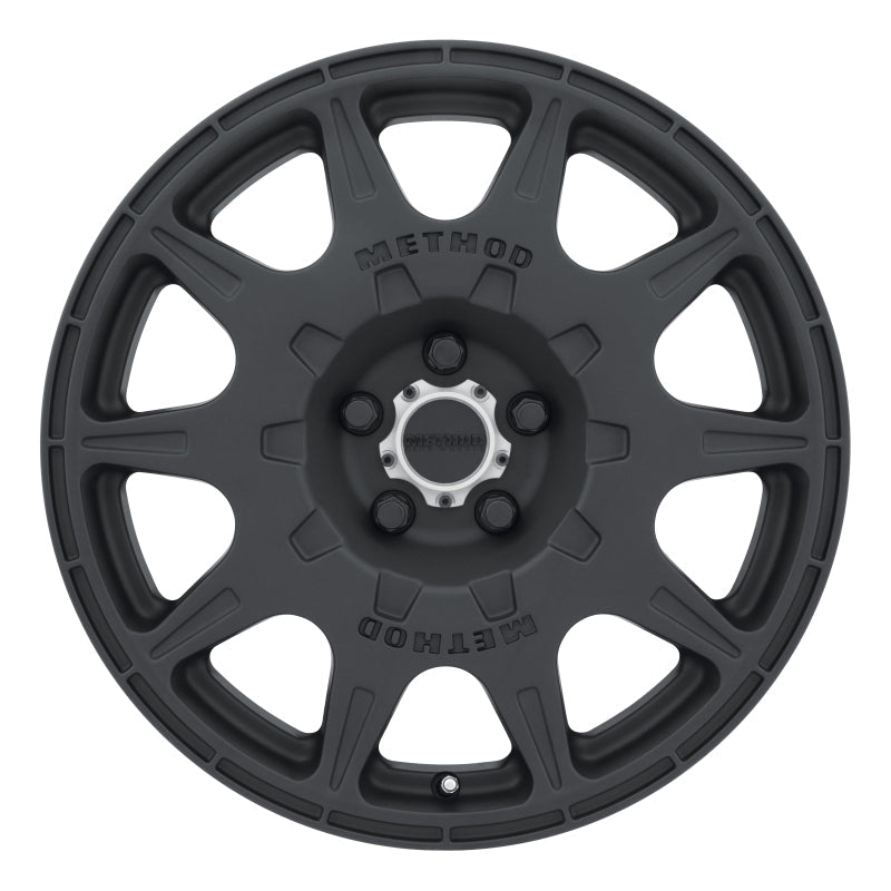 Method Mr502 Rally 16x7 +30mm Offset 5x108 63.4mm CB Matte Black Wheel - Mammoth Racing -