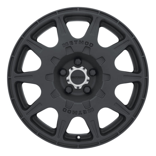Method Mr502 Rally 16x7 +30mm Offset 5x110 65.1mm CB Matte Black Wheel