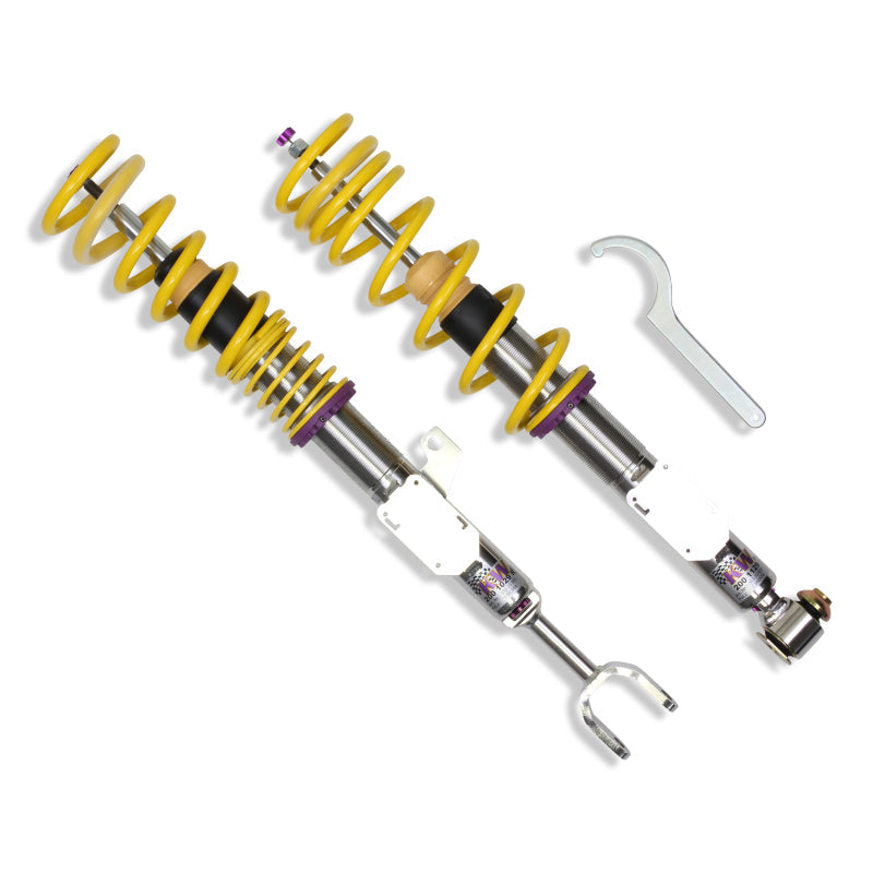 KW Coilover Kit V3 BMW 5series F10 (5L) Sedan 2WD; exc 550i; exc Adaptive Drive - Mammoth Racing -