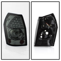 Spyder Dodge Magnum 05-08 LED Tail Lights Smoke ALT-YD-DMAG05-LED-SM - Mammoth Racing -
