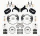 Wilwood Forged Dynalite Front Kit 12.19in 69-70 Impala Drum/Disc 69-82 Vette - Mammoth Racing -