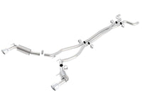 Borla 10-13 Chevy Camaro SS 6.2L 8cyl Aggressive Catback Exhaust - Mammoth Racing -