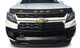 AVS 15-22 Chevy Colorado Aeroskin Low Profile Hood Shield w/ Lights - Black - Mammoth Racing -