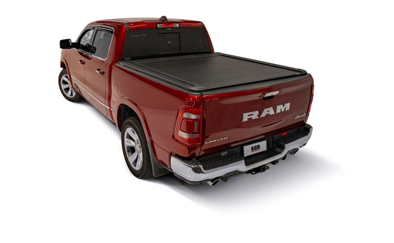 EGR 19-23 Ram 1500 Short Box Rolltrac Electric Retractable Bed Cover - Mammoth Racing -