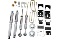 Belltech 09-13 Ford F150 Reg Cab 2WD Short Bed Lowering Kit w/SP Shocks 1 or 3in F/5.5in R Drop - Mammoth Racing -