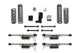 Fabtech 18-21 Jeep JL 4-Door 4WD 3in Sport System w/Dl Resi - Mammoth Racing -