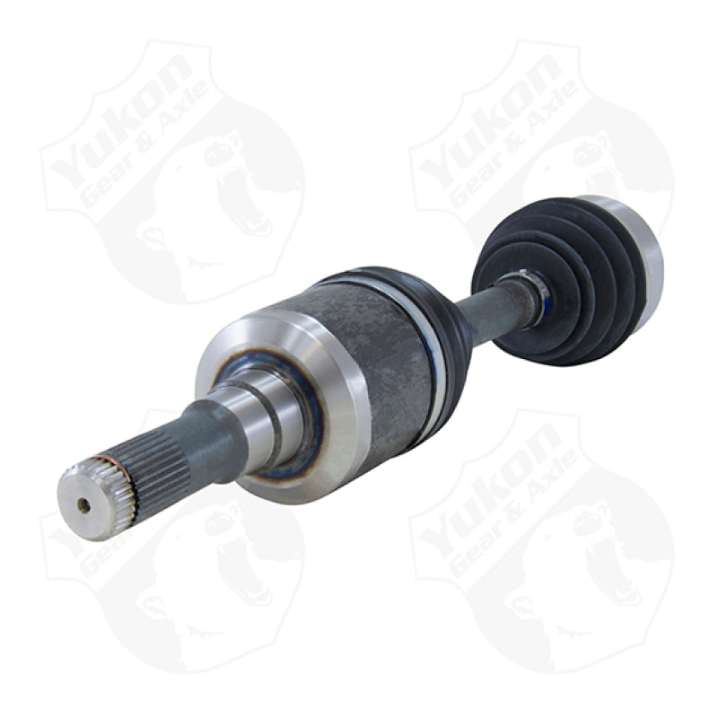 Yukon Gear 1541H Alloy Left Hand Front Axle Shaft - 31 Spline For 09-14 Ford F150 (Non Raptor) - Mammoth Racing -